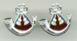 Cuff Links 085 - Light Infantry